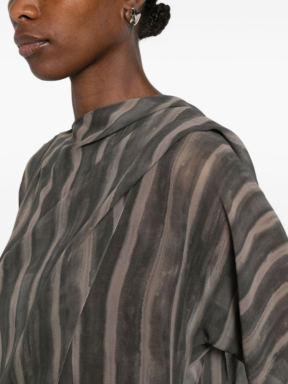 ursula shirt orea print  CORTANA