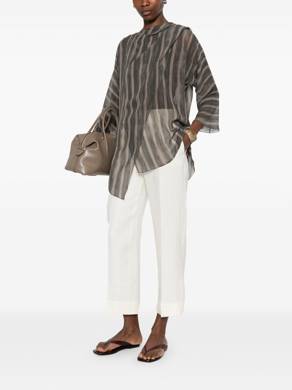 ursula shirt orea print  CORTANA