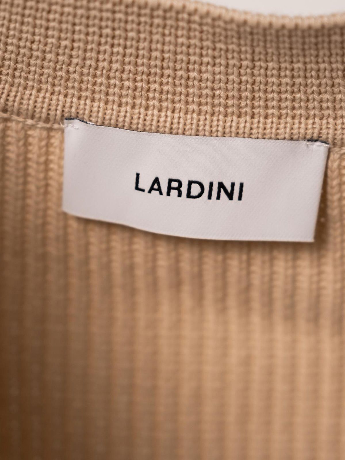cardigan beige  LARDINI