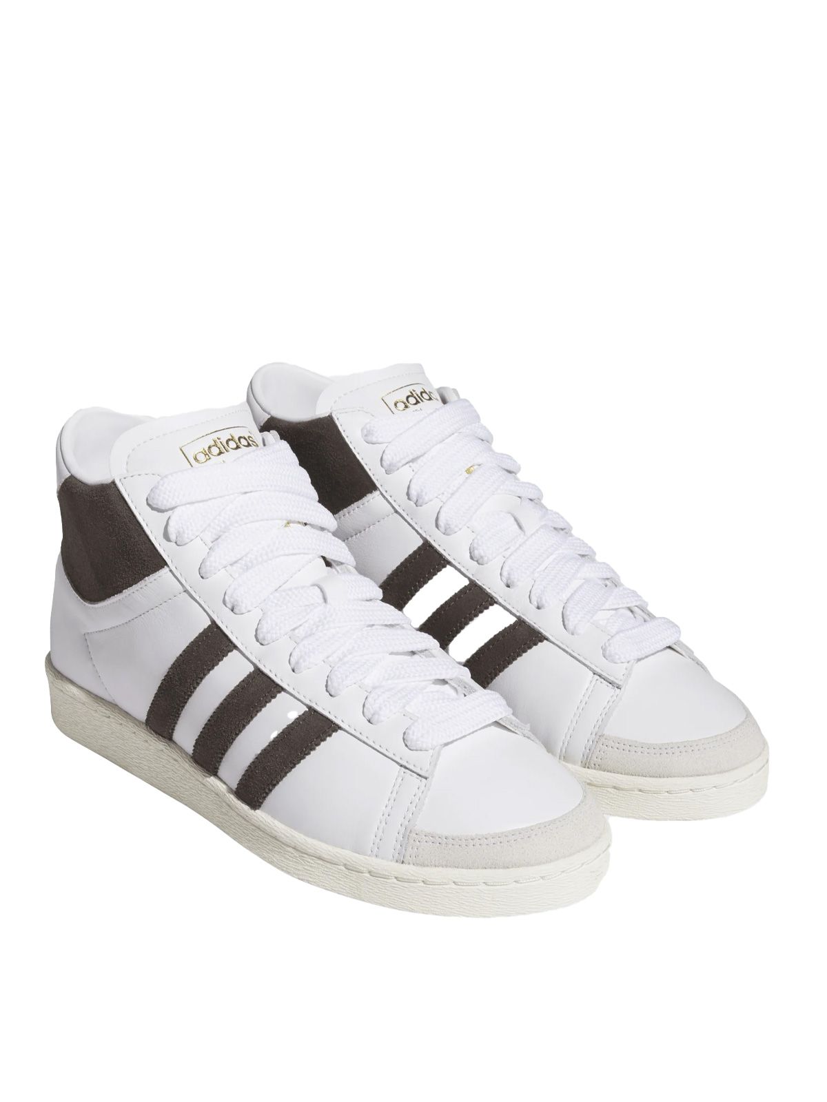 sneakers jabbar hi white ADIDAS ORIGINALS