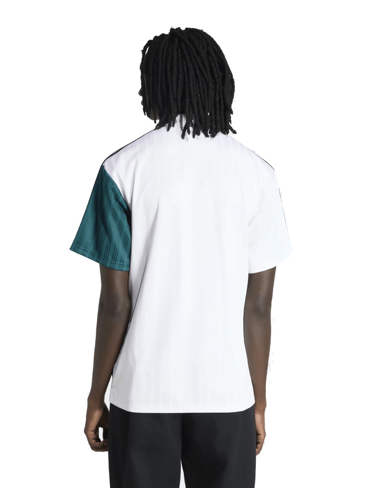 liverpool fc 95/96 heritage away jersey ka8093 green / white jerseys - men ADIDAS ORIGINALS