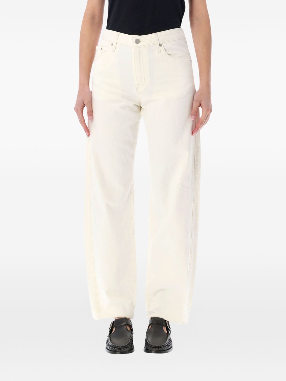 baggy dad barrel truth slip white  LEVI'S