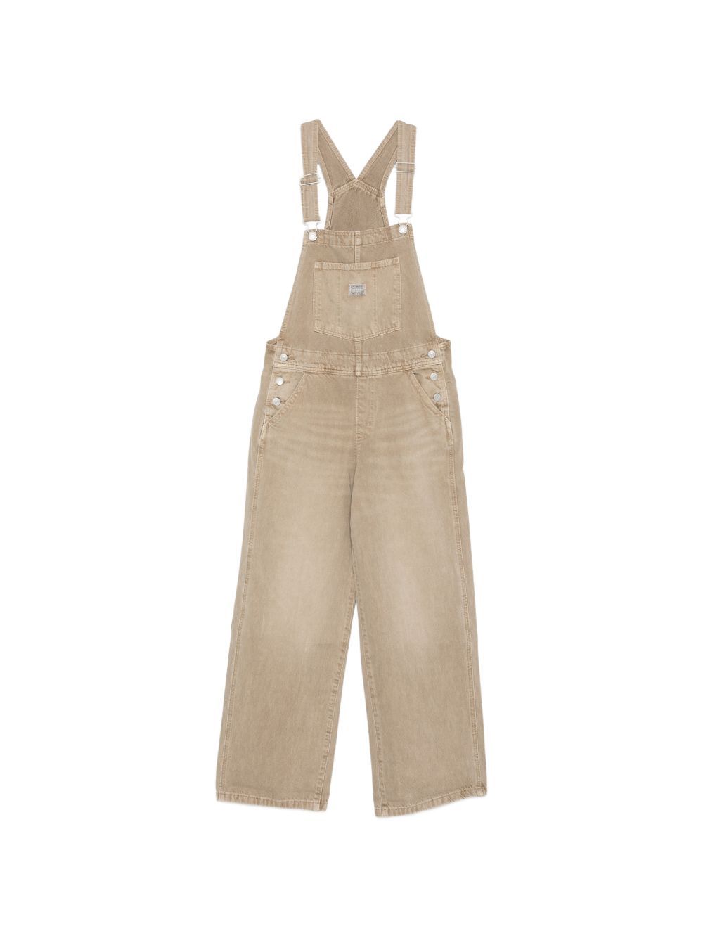 fl baggy overall chipped winter twig brown 