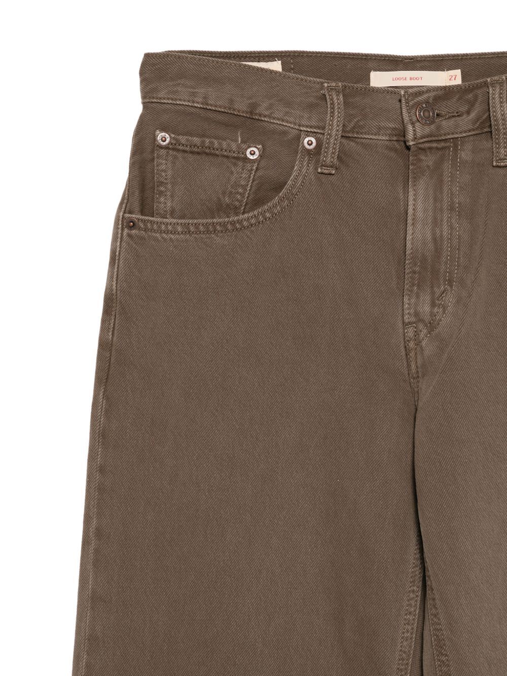 loose boot washed canteen gd clean LEVI'S