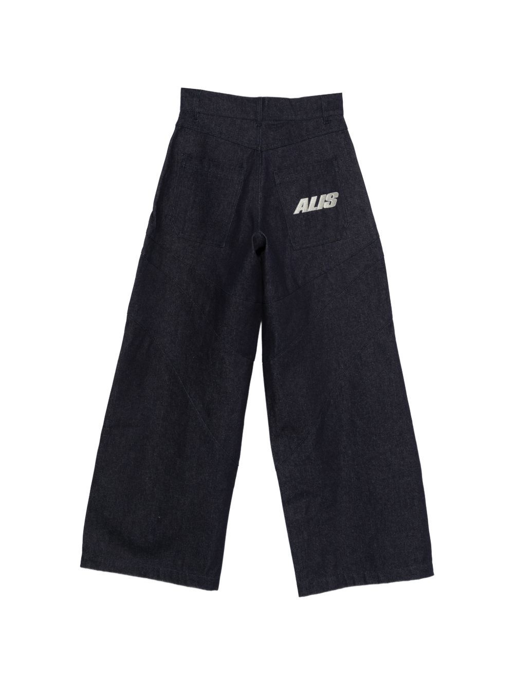 danie barrel denim pants blu ALIS