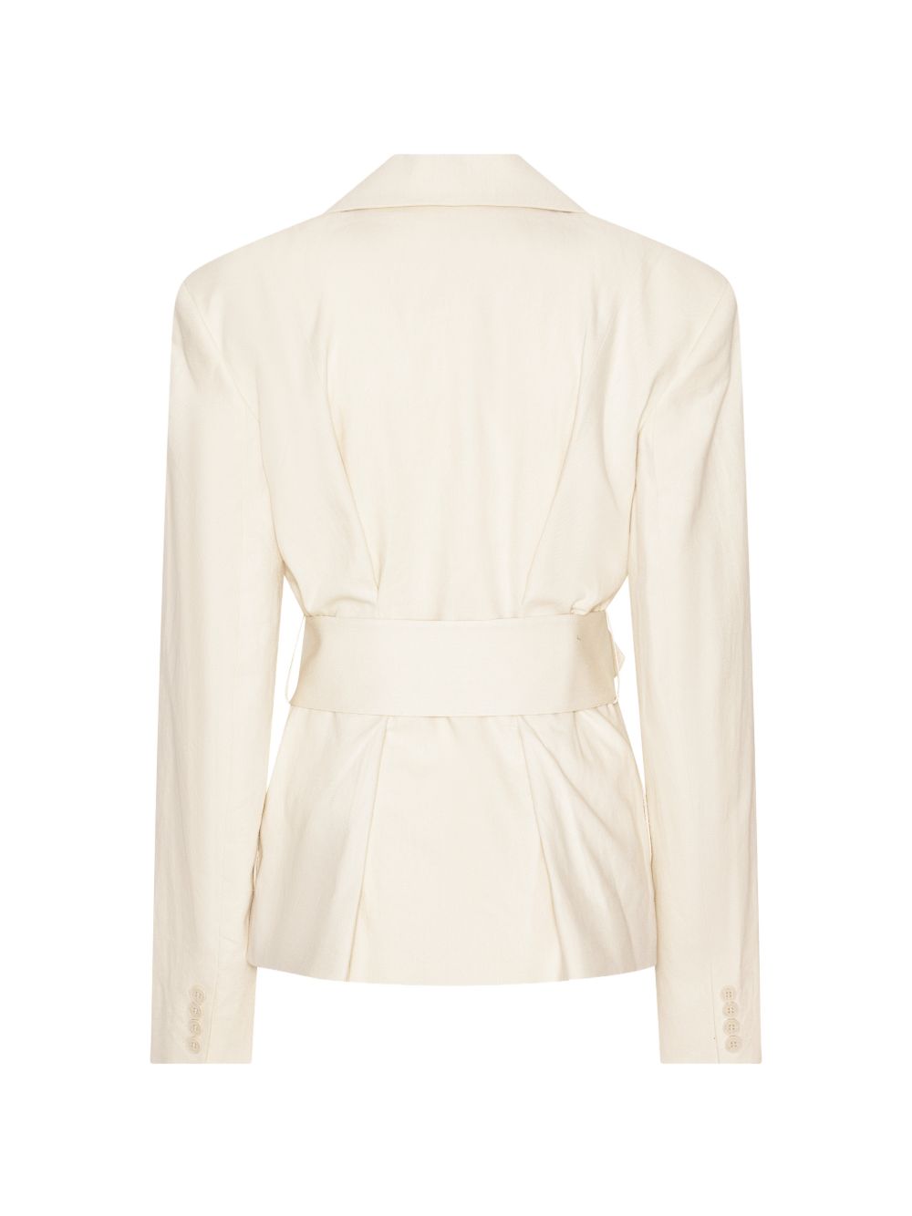 linen suiting blazer cream  ROTATE