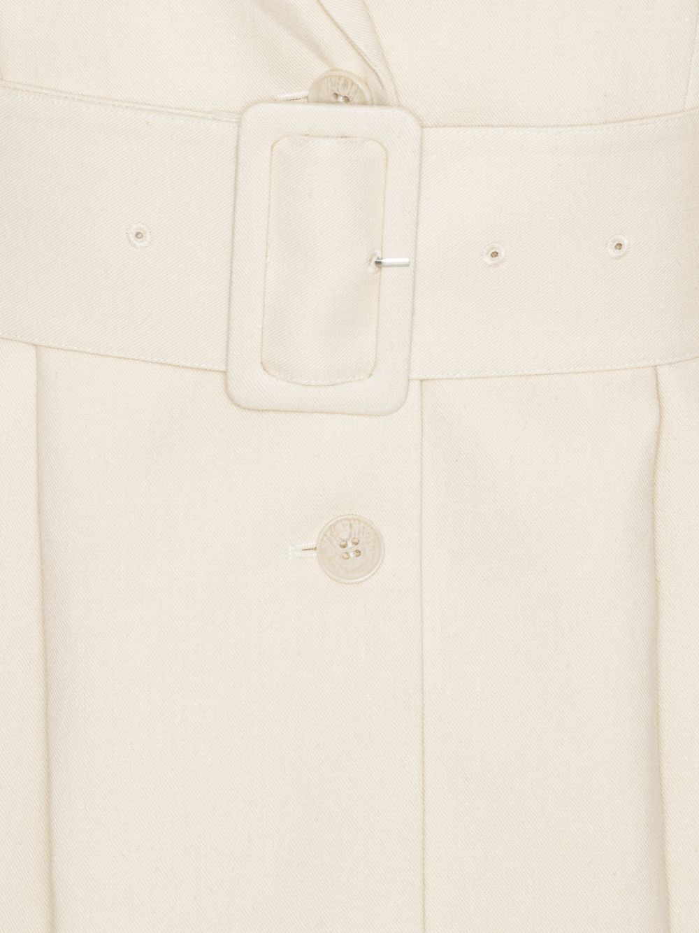 linen suiting blazer cream  ROTATE