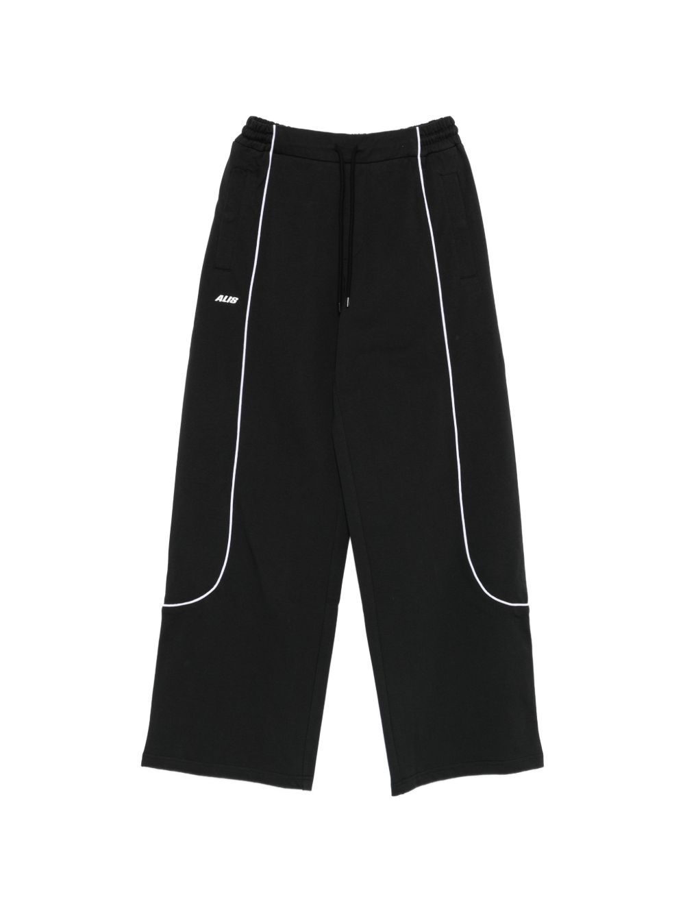 yago tony fit track pants black 