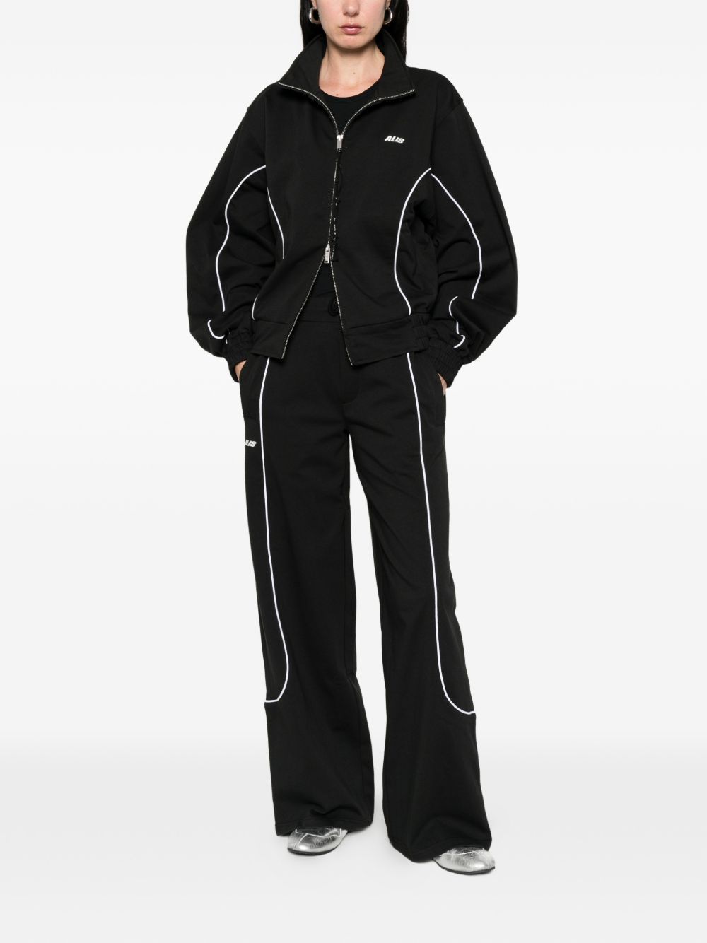 yago tony fit track pants black  ALIS