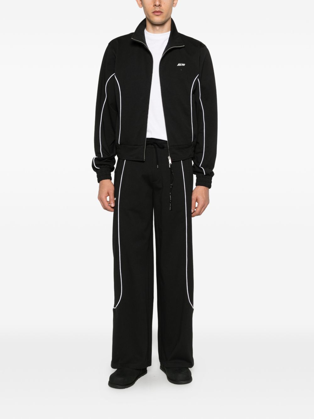 yago tony fit track pants black  ALIS