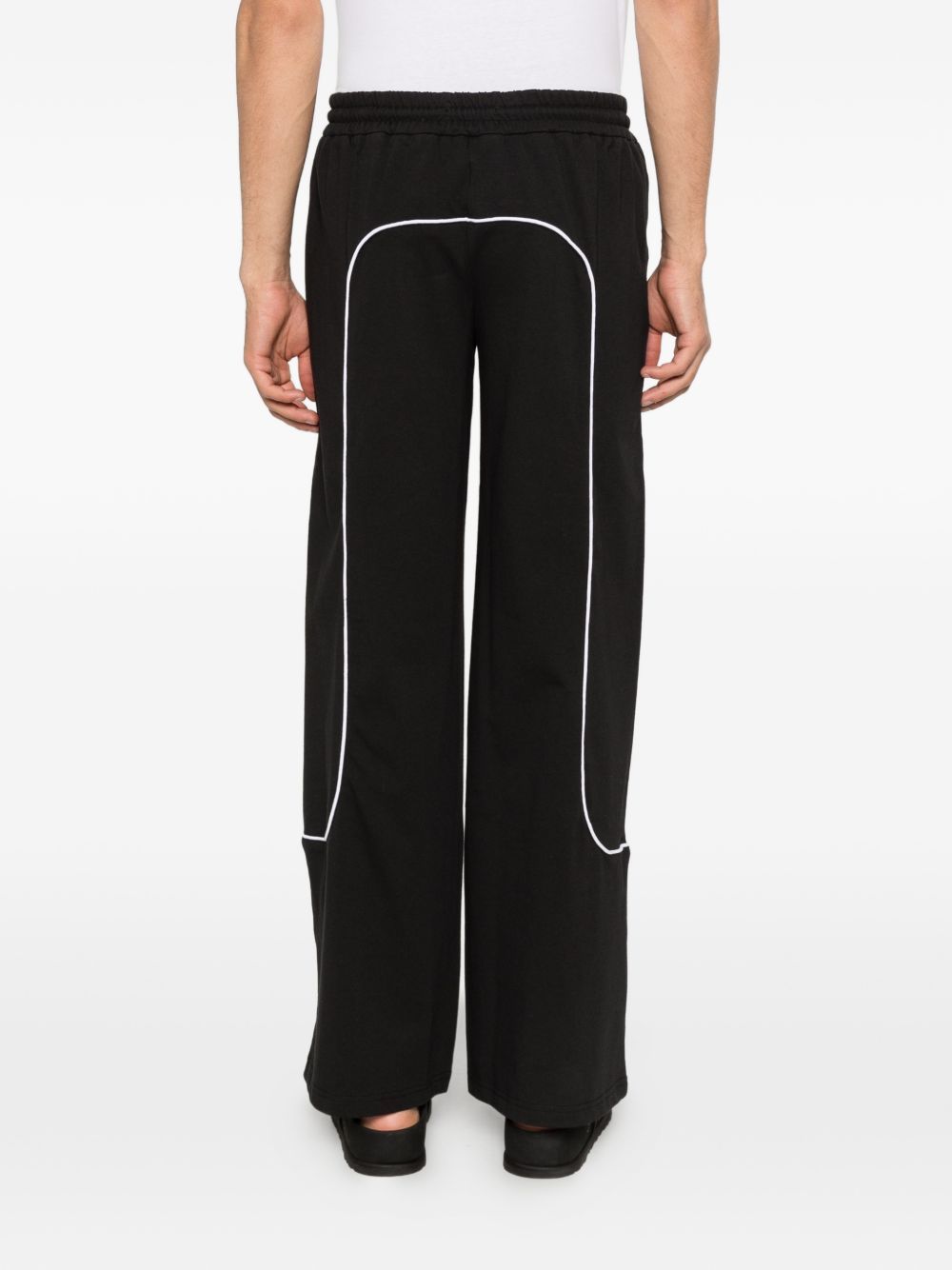 yago tony fit track pants black  ALIS