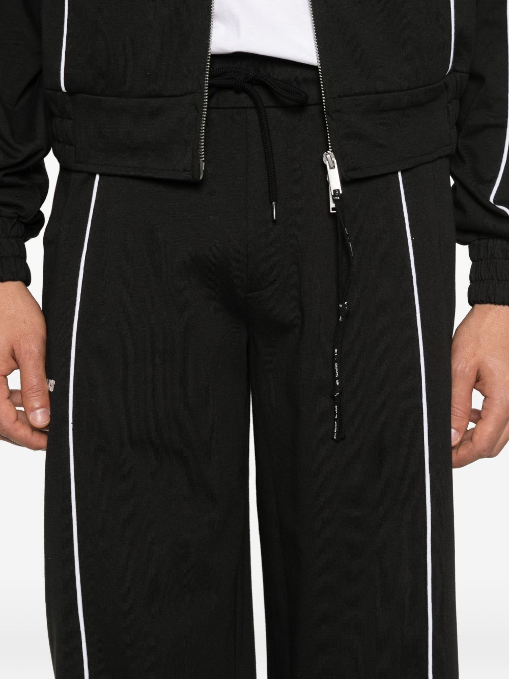 yago tony fit track pants black  ALIS