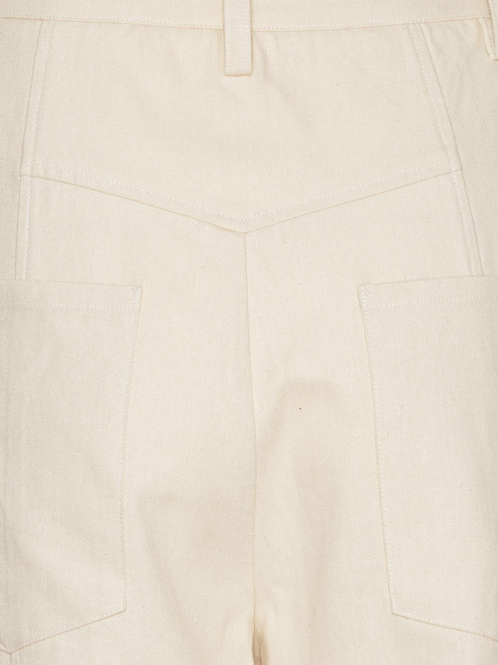 linen suiting pants cream  ROTATE
