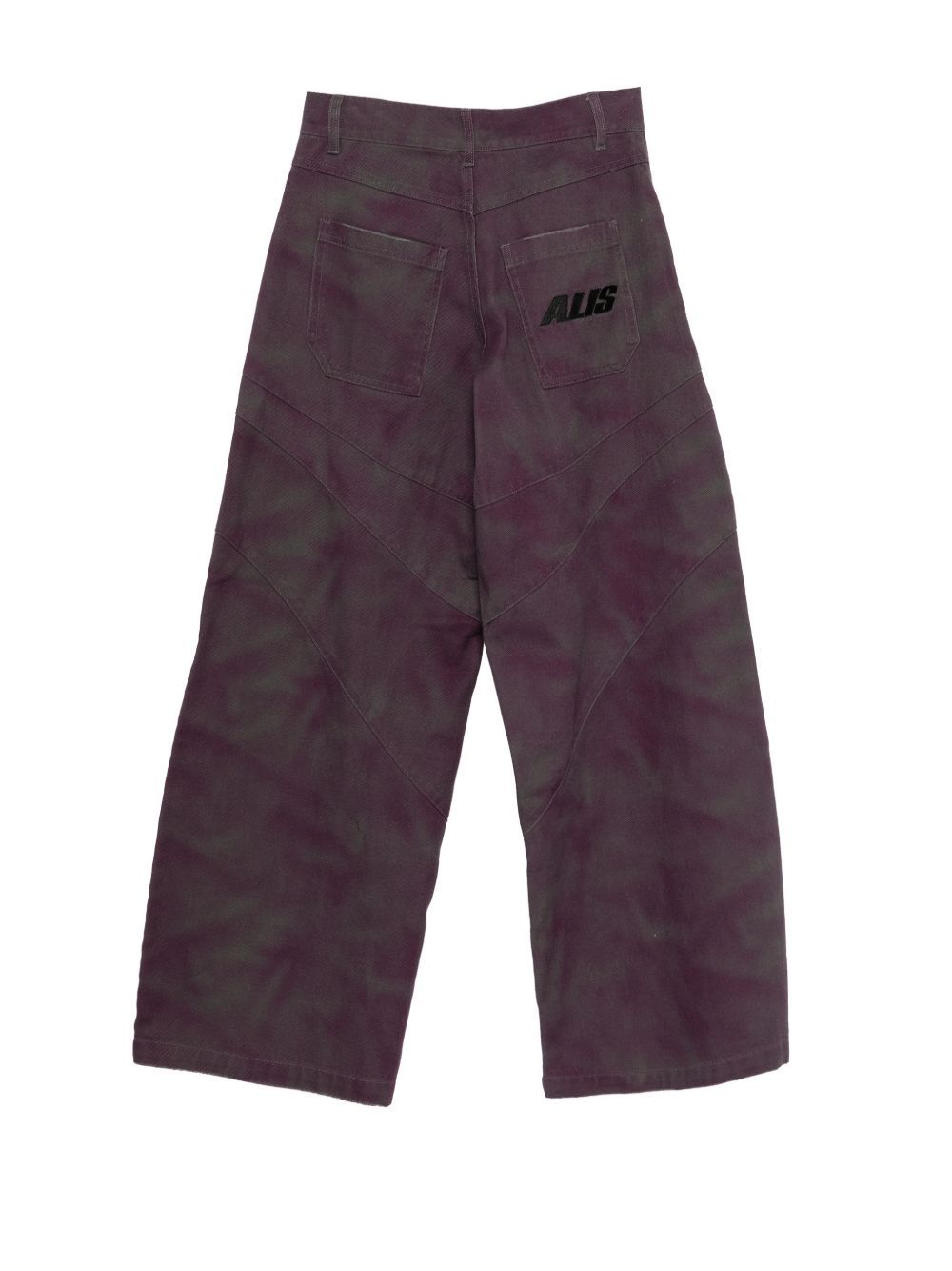 danie barrel pantaloni in denim grigi  ALIS