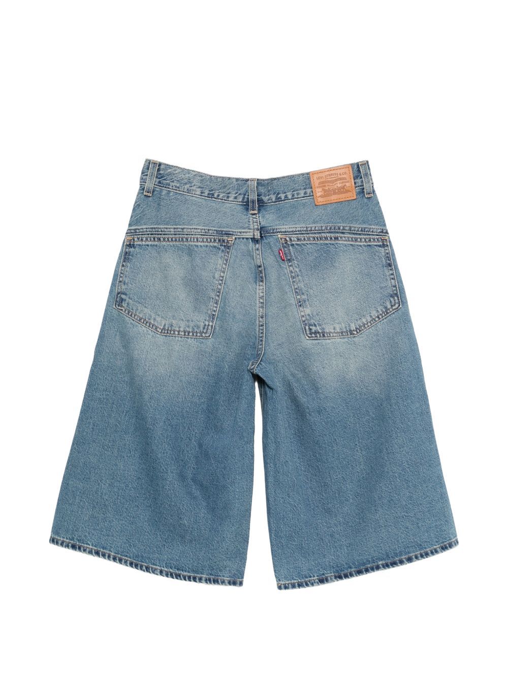 super baggy jort hazy times blue  LEVI'S
