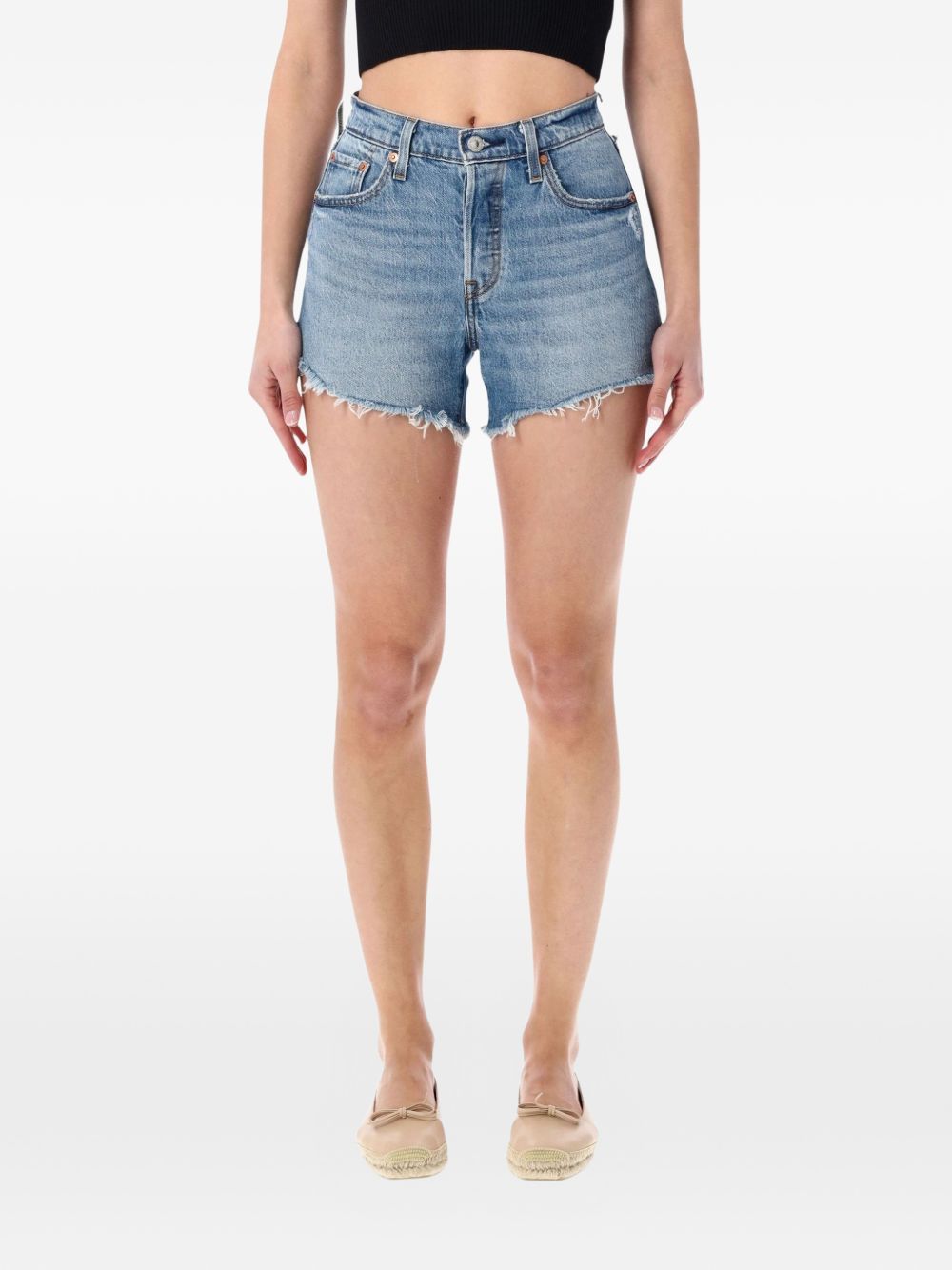 Pantaloncini 501 blu LEVI'S