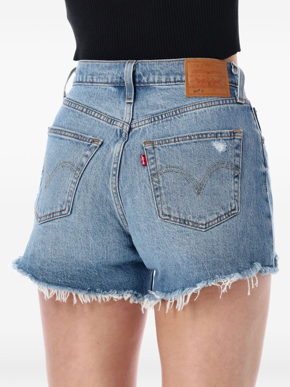 Pantaloncini 501 blu LEVI'S