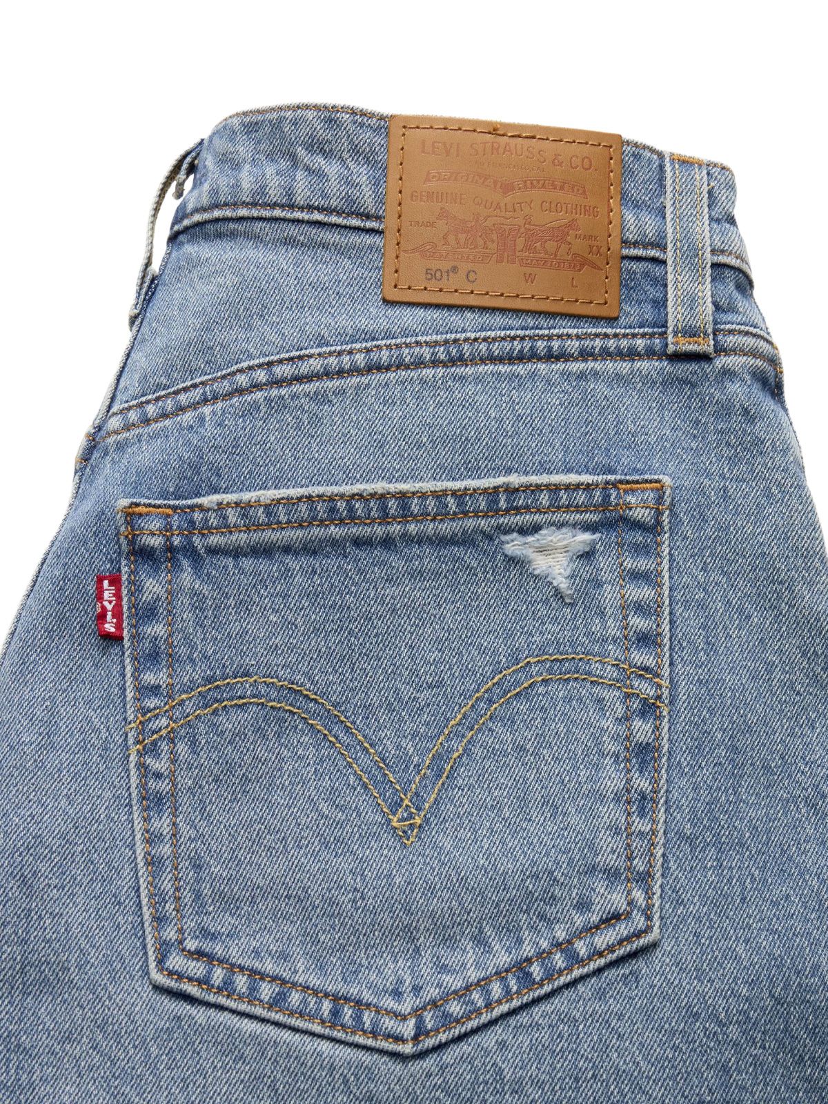 Pantaloncini 501 blu LEVI'S