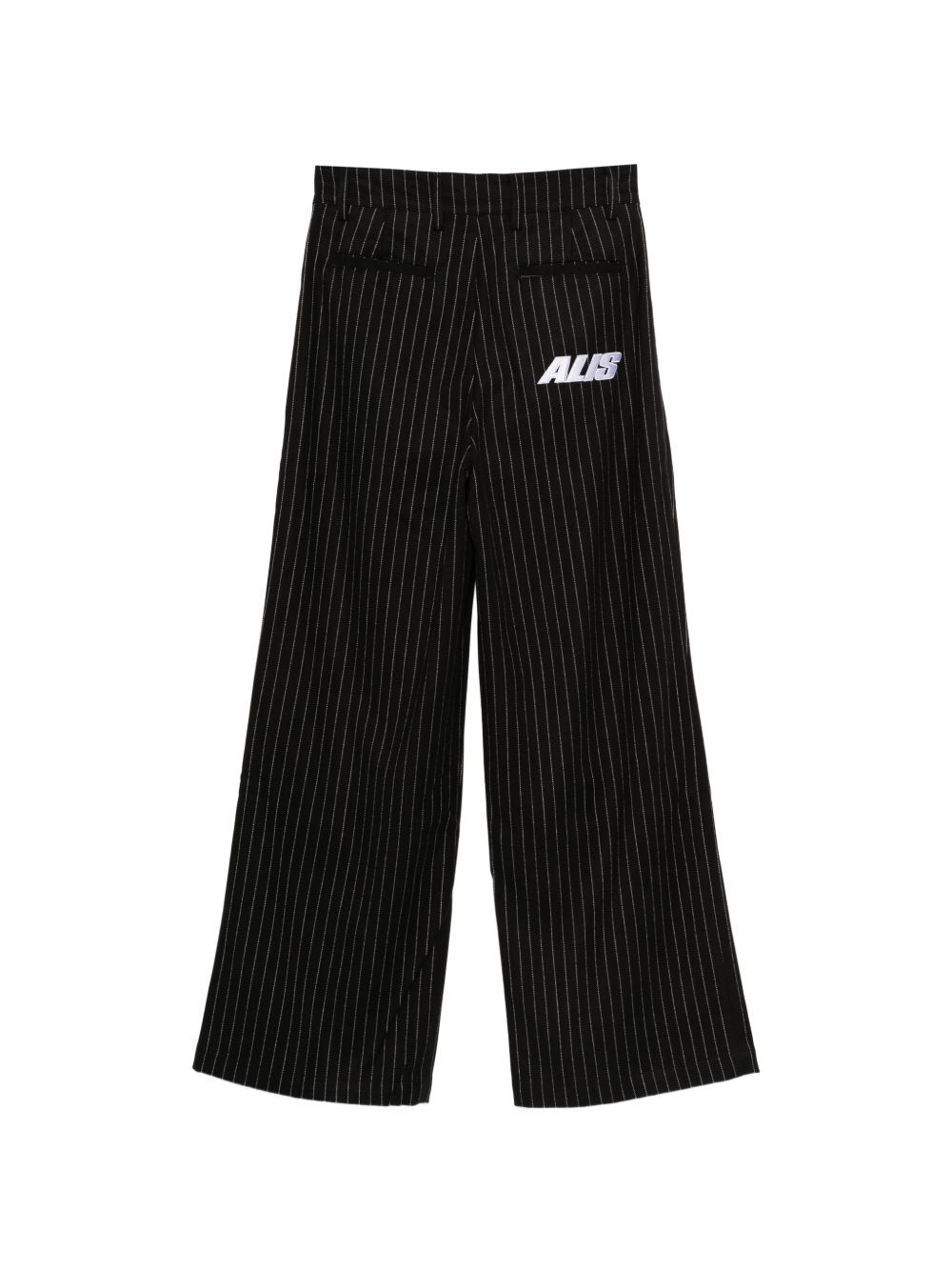 phylli loosed fitted chino pants black  ALIS