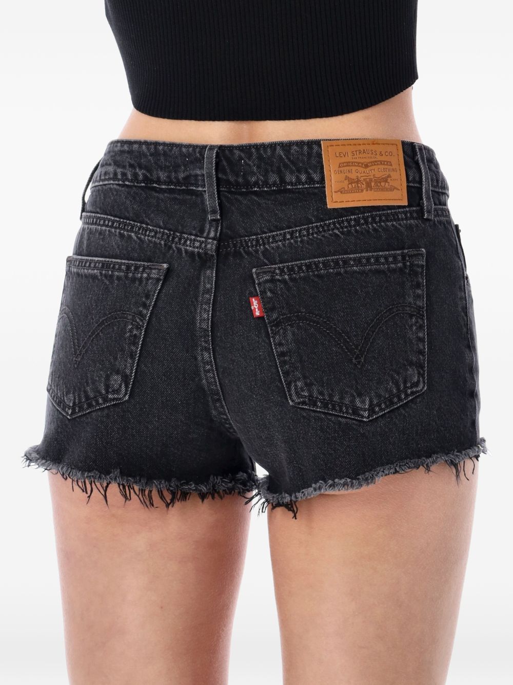 low short favorable moment blue LEVI'S