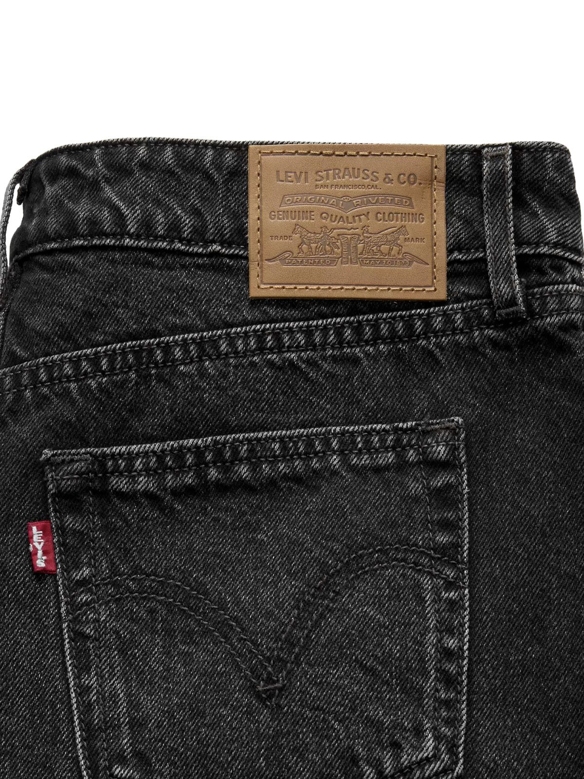 low short favorable moment blue LEVI'S