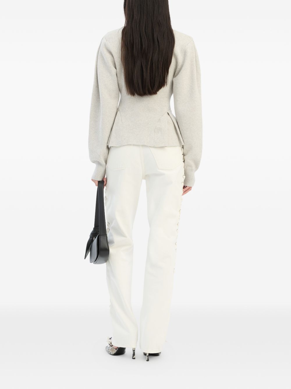 loose fit jeans white  ROTATE