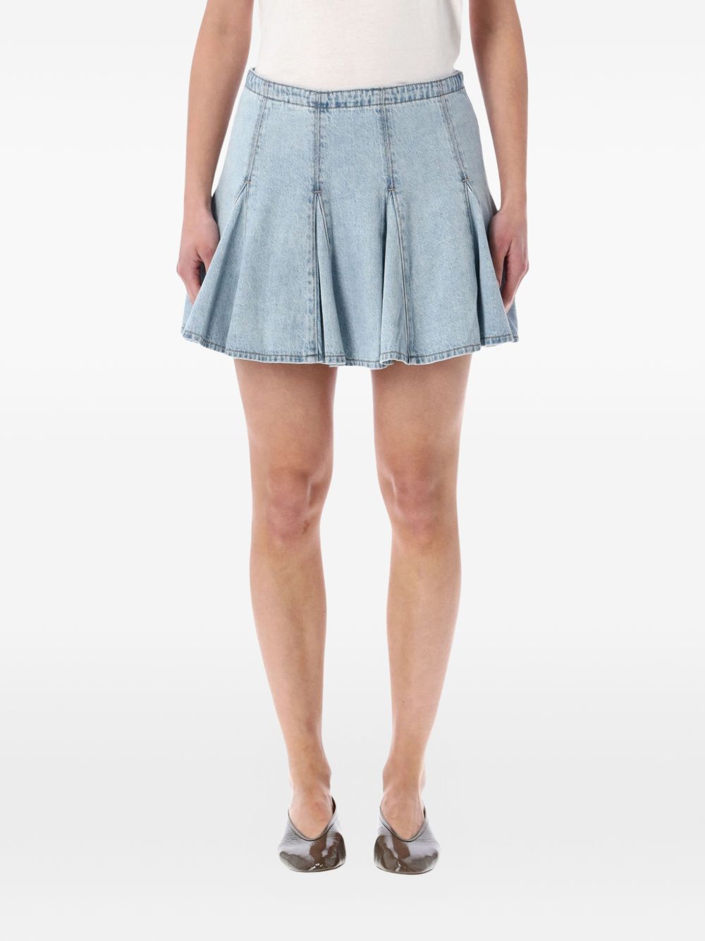 Minigonna blu LEVI'S