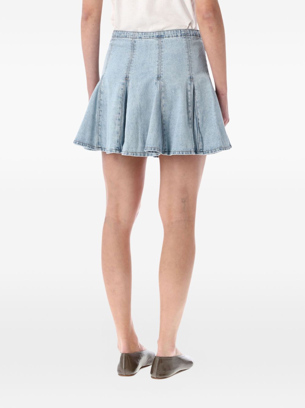 Minigonna blu LEVI'S