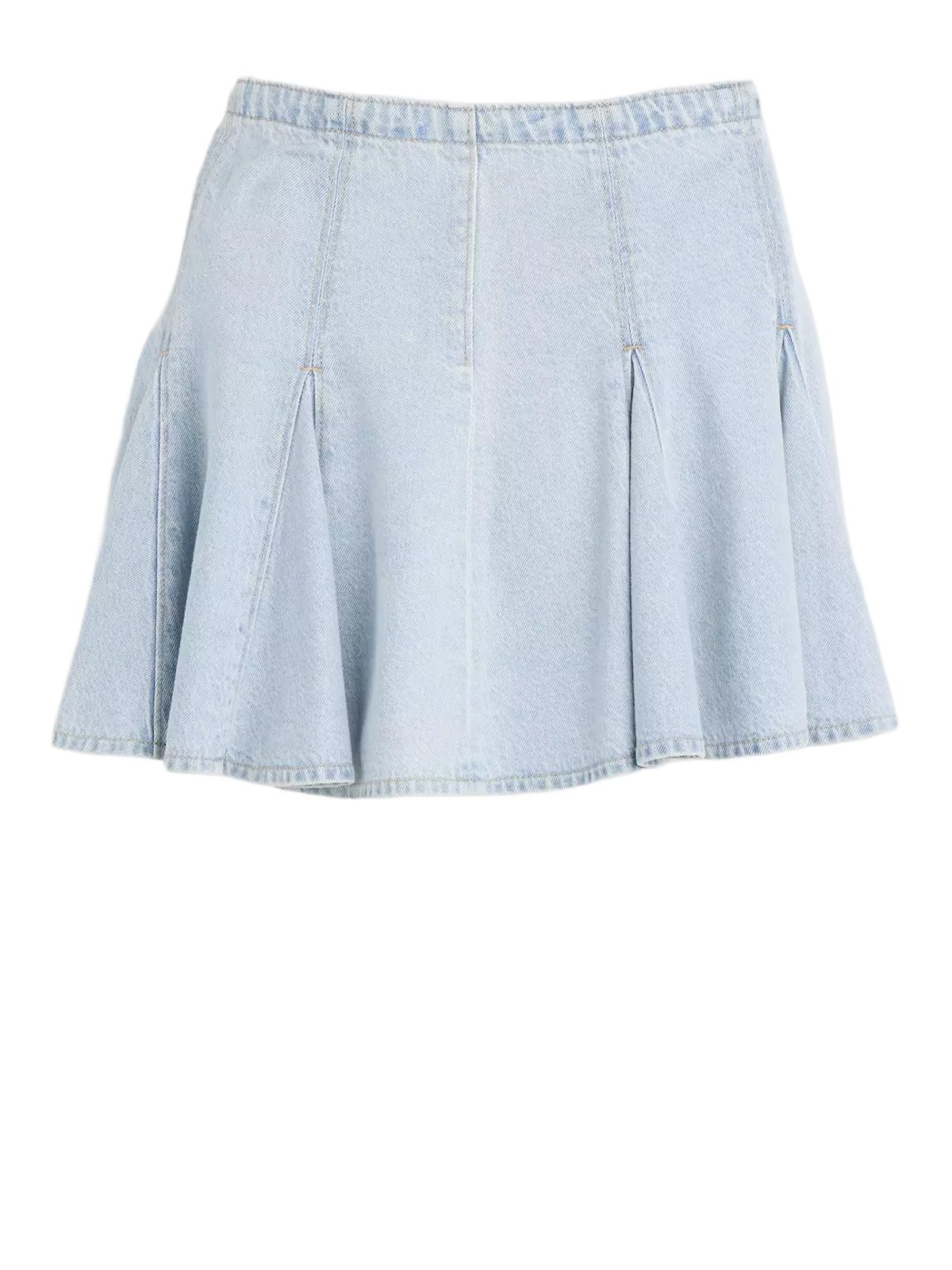 Minigonna blu