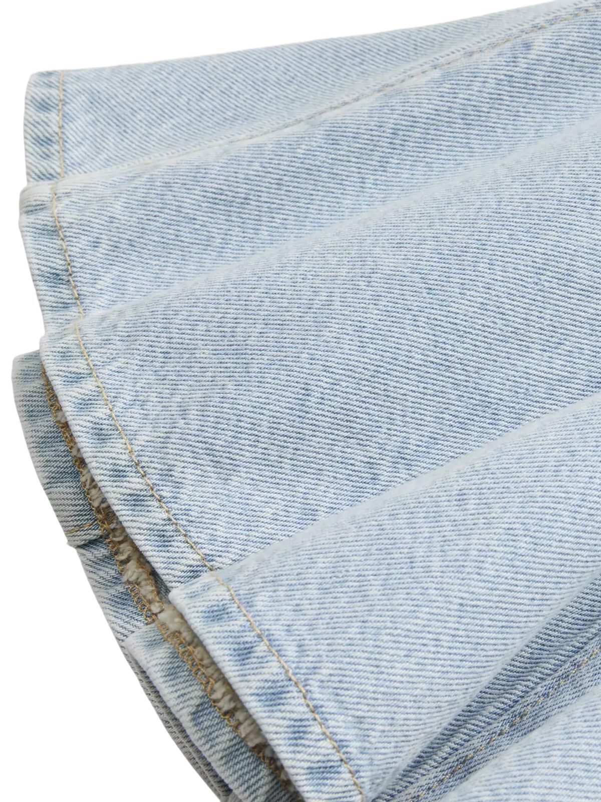 Minigonna blu LEVI'S