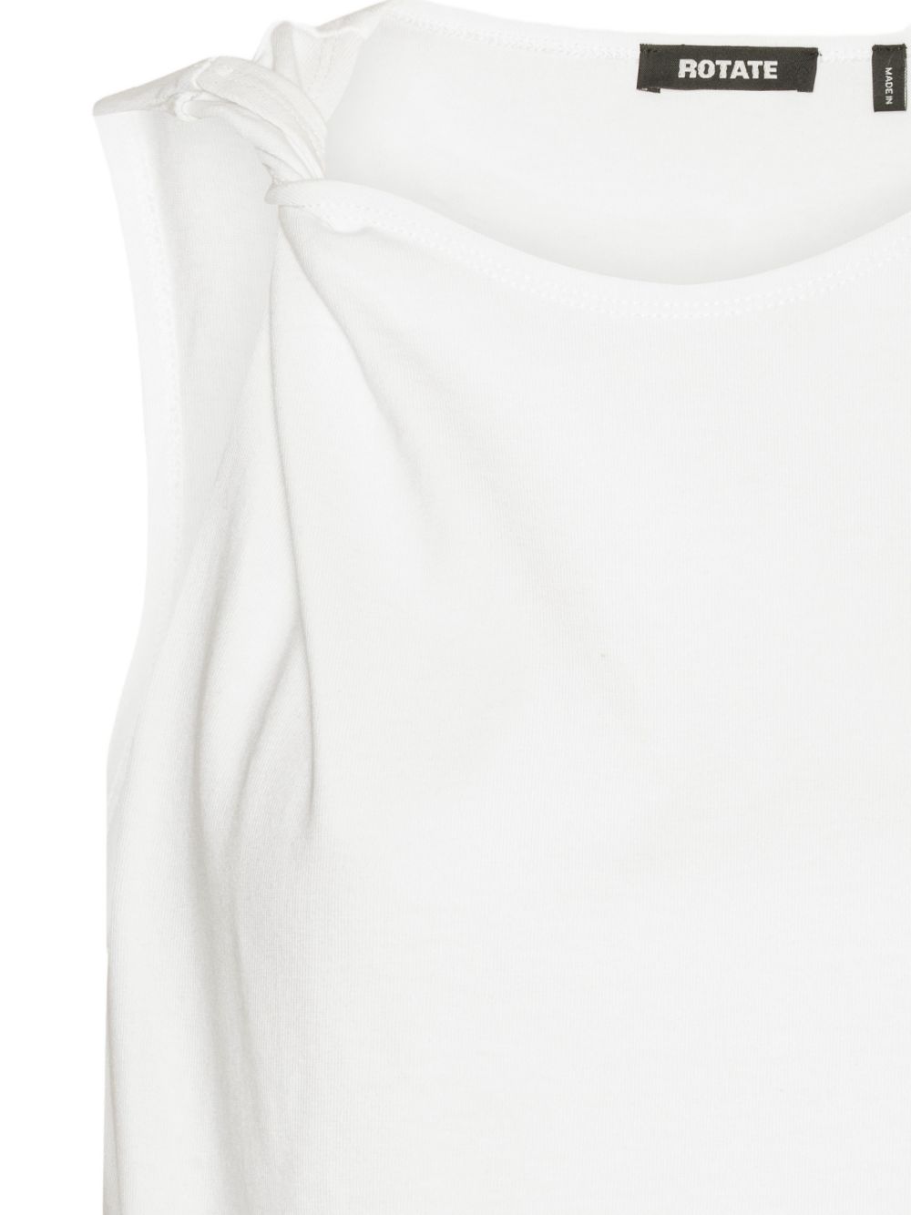 jersey tank top white  ROTATE