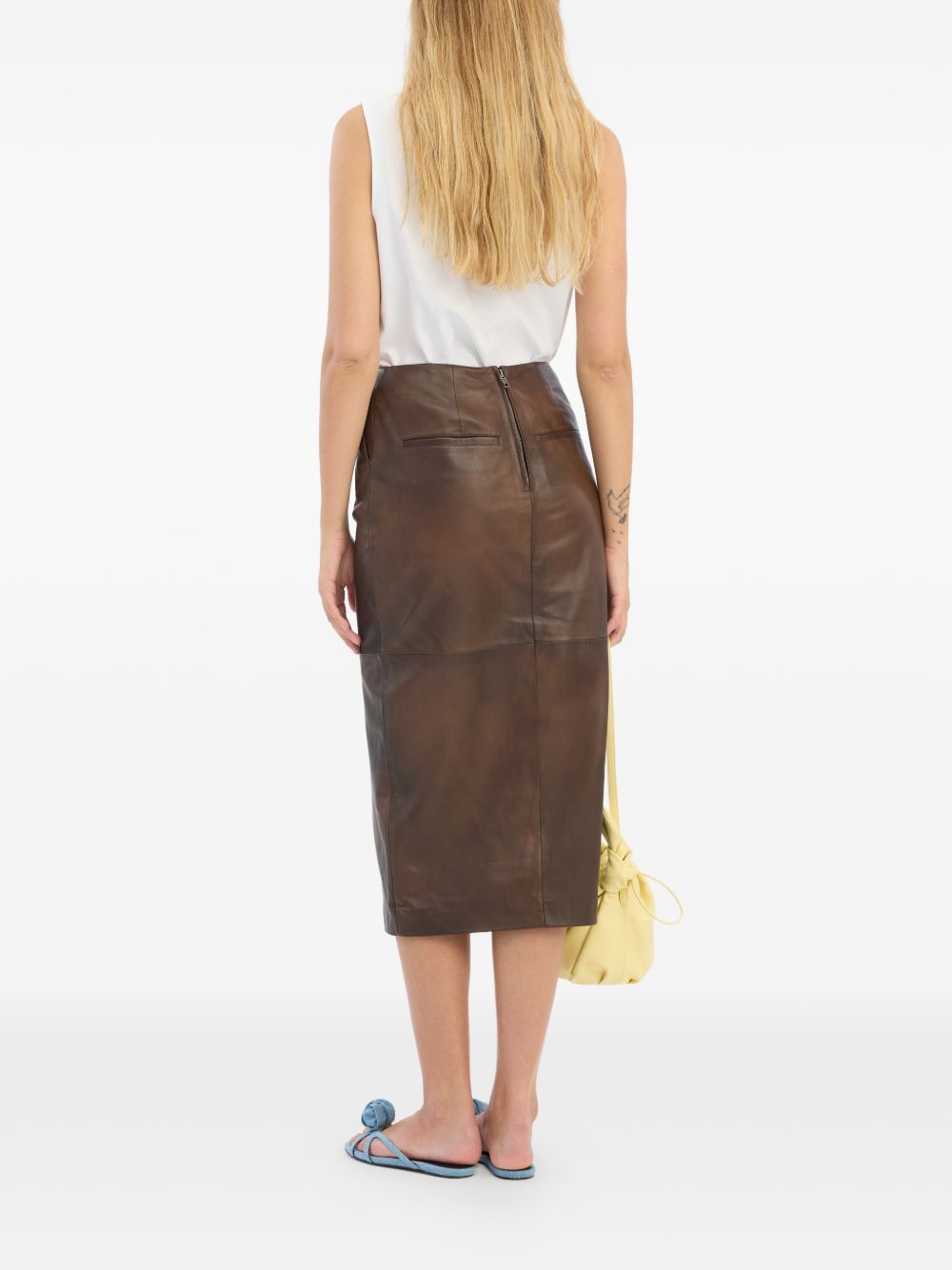 jersey tank top white  ROTATE