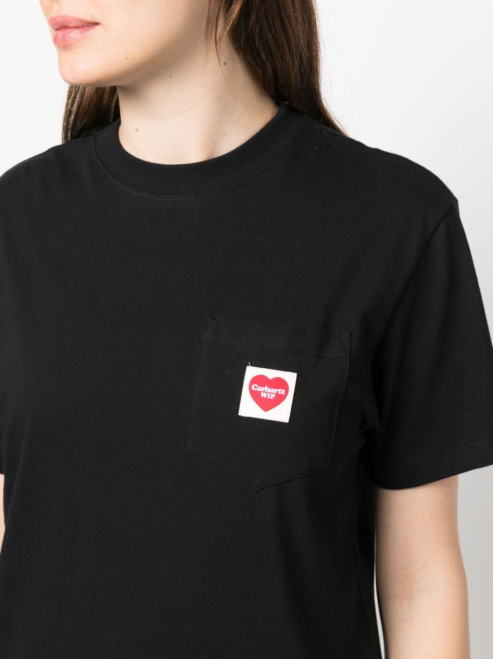 pocket heart t-shirt CARHARTT WIP