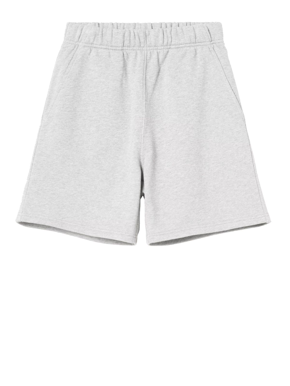 brenta sweat short grey 