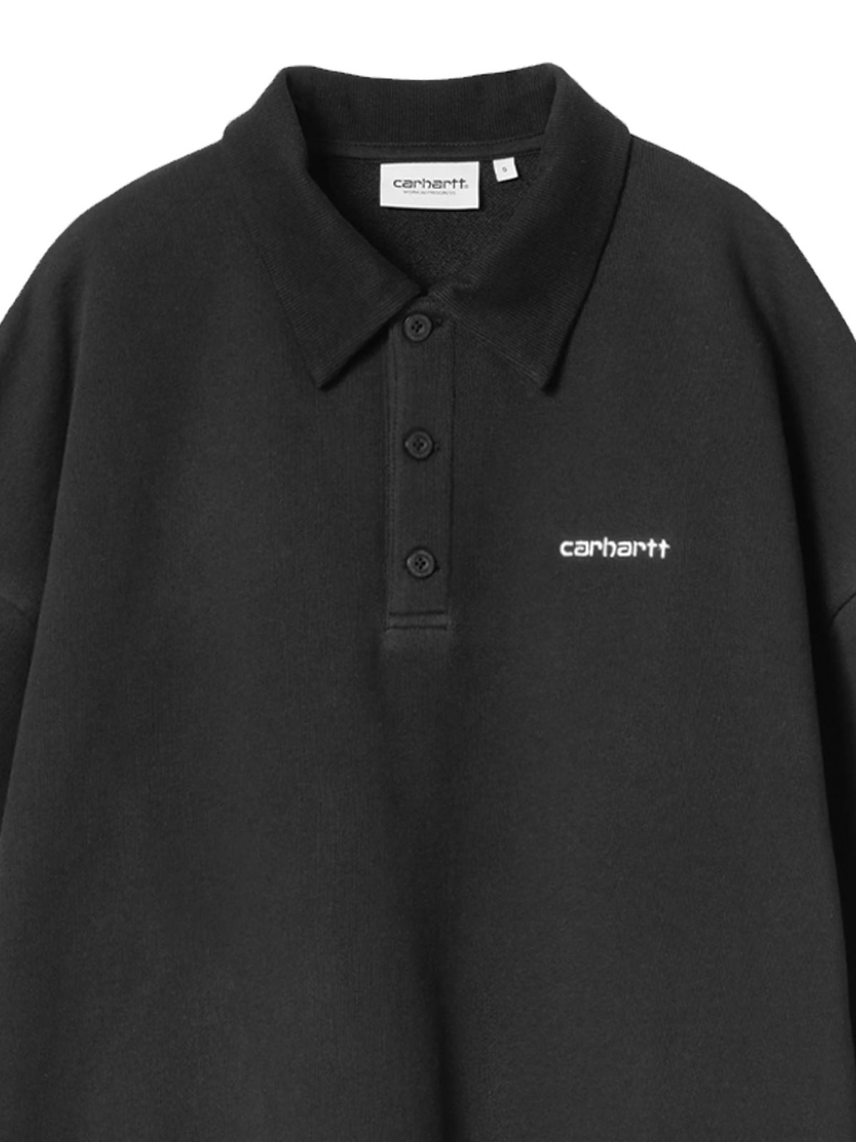 brenta polo sweat black  CARHARTT WIP