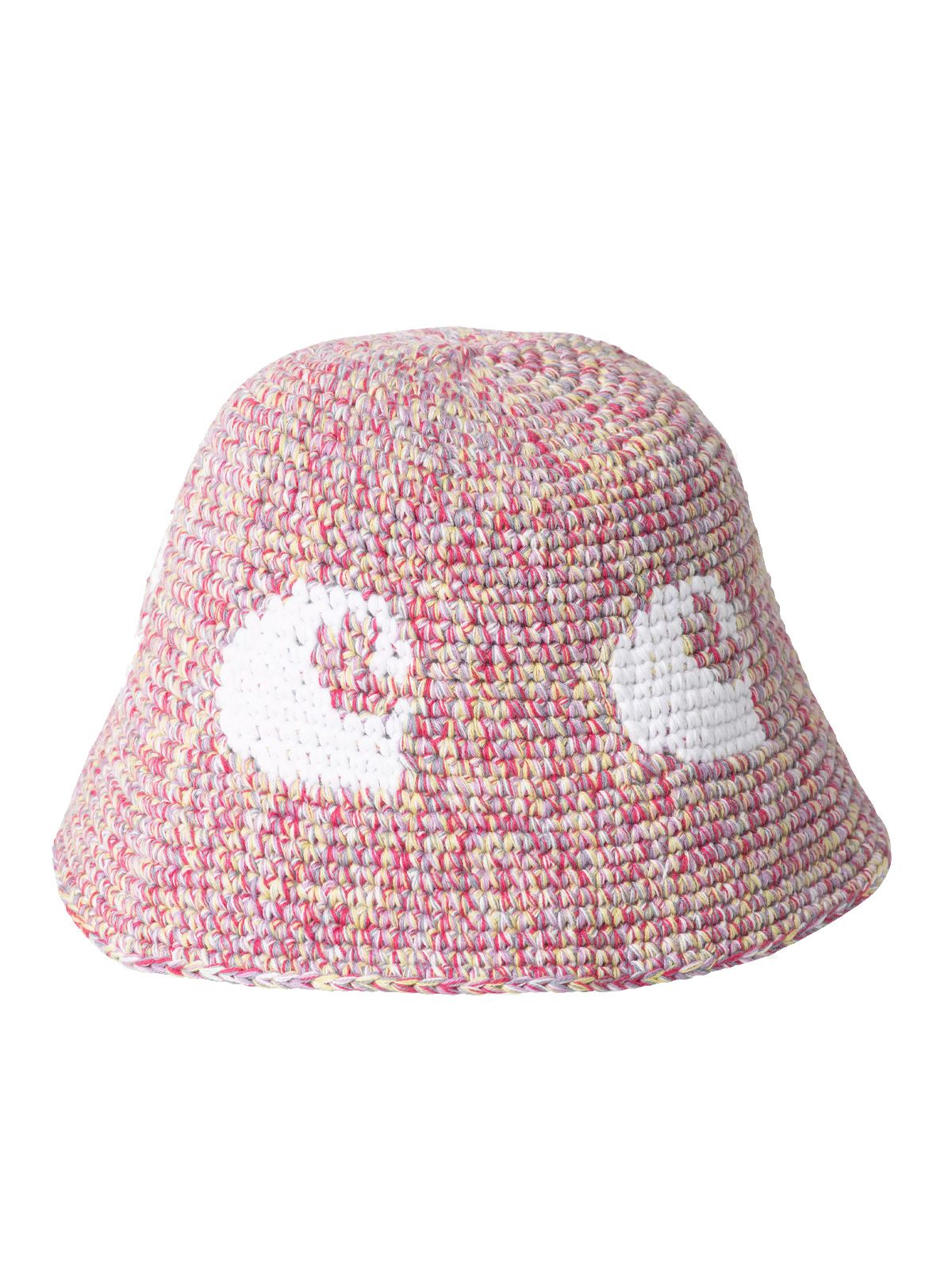 cane hat purple 