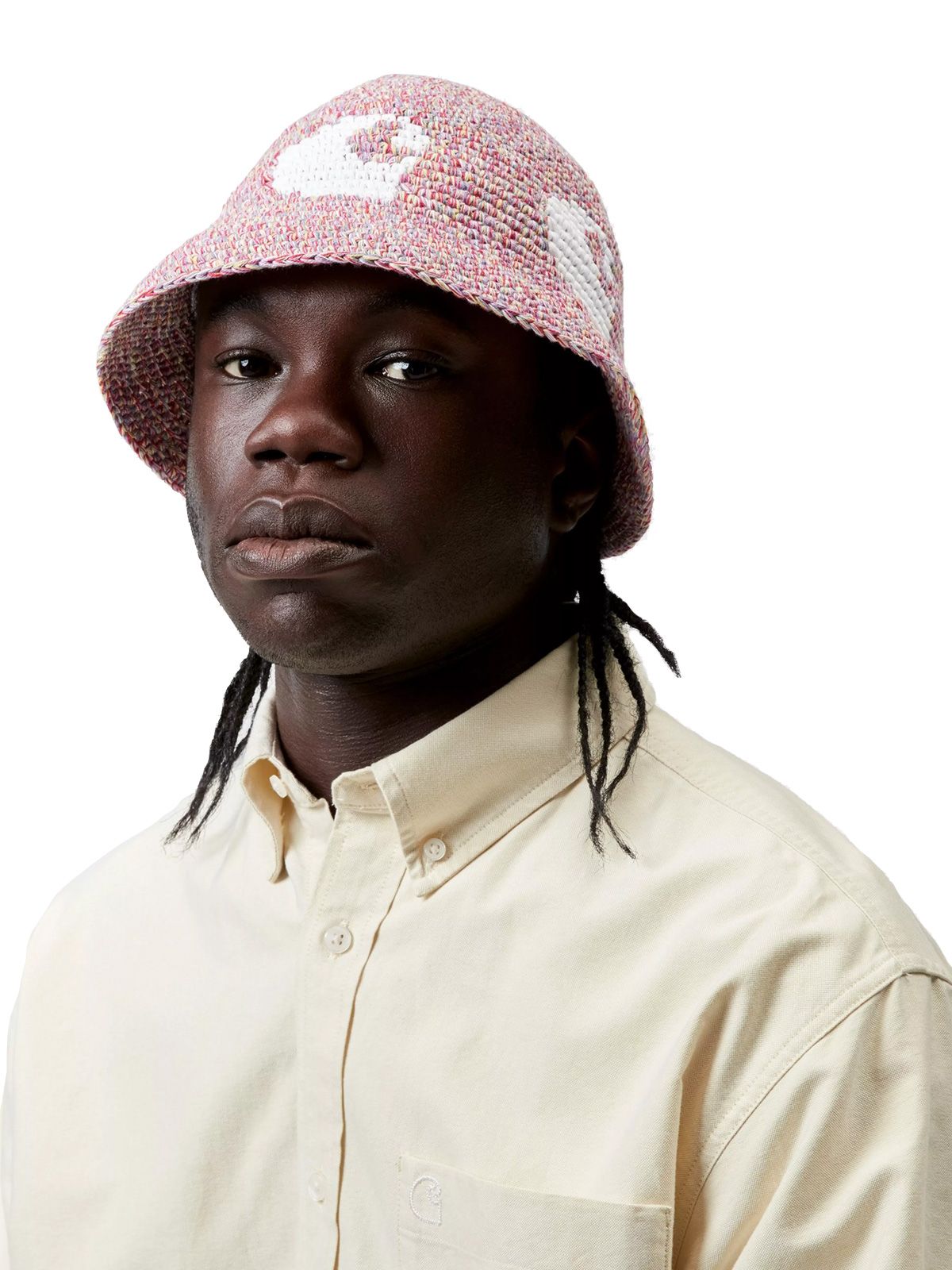 cane hat purple  CARHARTT WIP