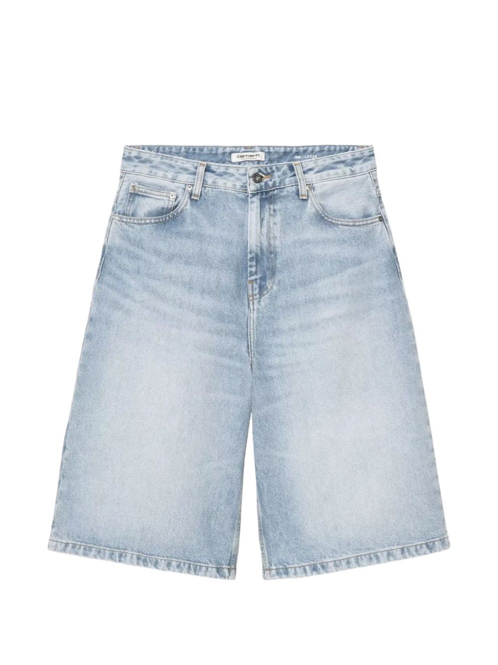 belmont short blue 