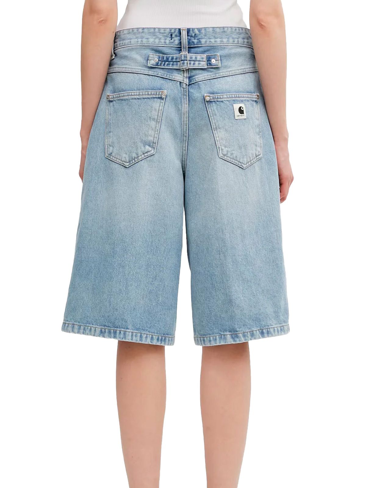 belmont pantaloncino blu CARHARTT WIP