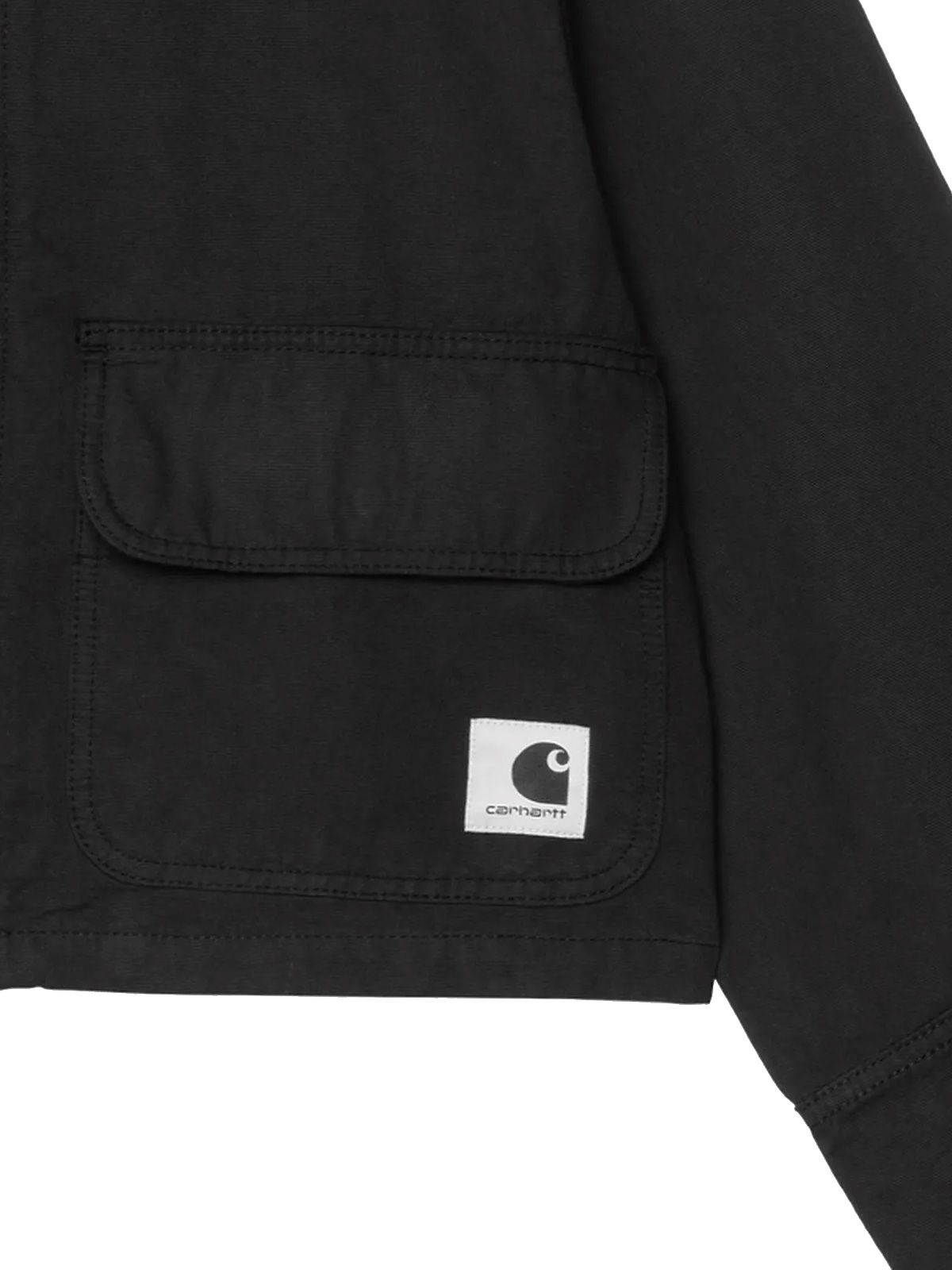 prescott jacket nera CARHARTT WIP