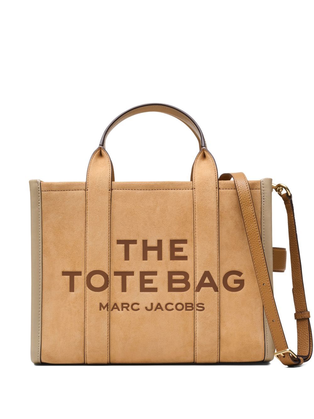 the medium tote brown 