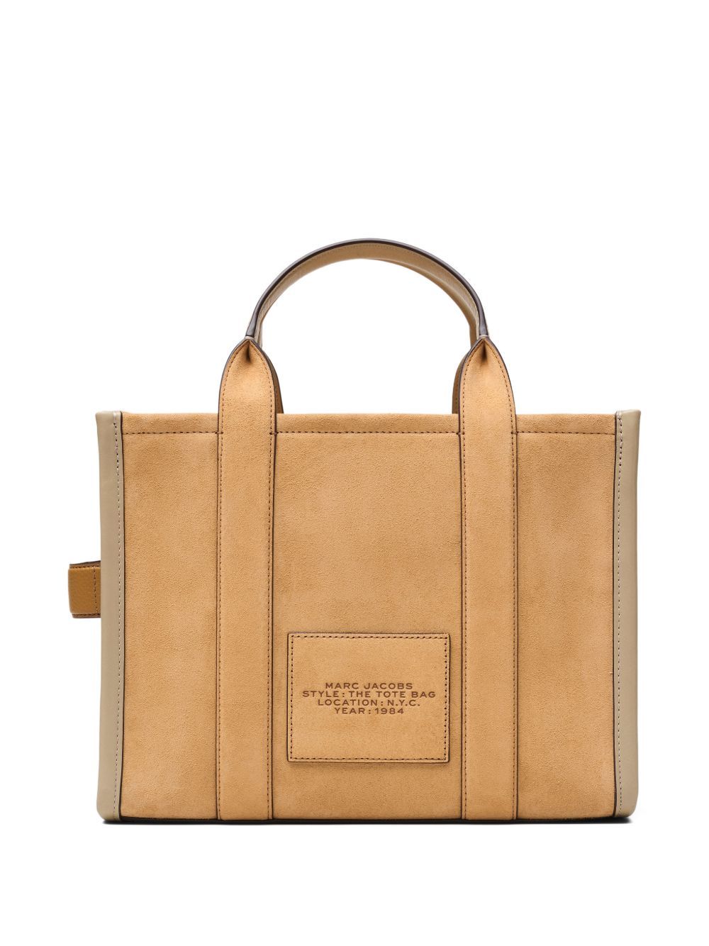 the medium tote brown  MARC JACOBS
