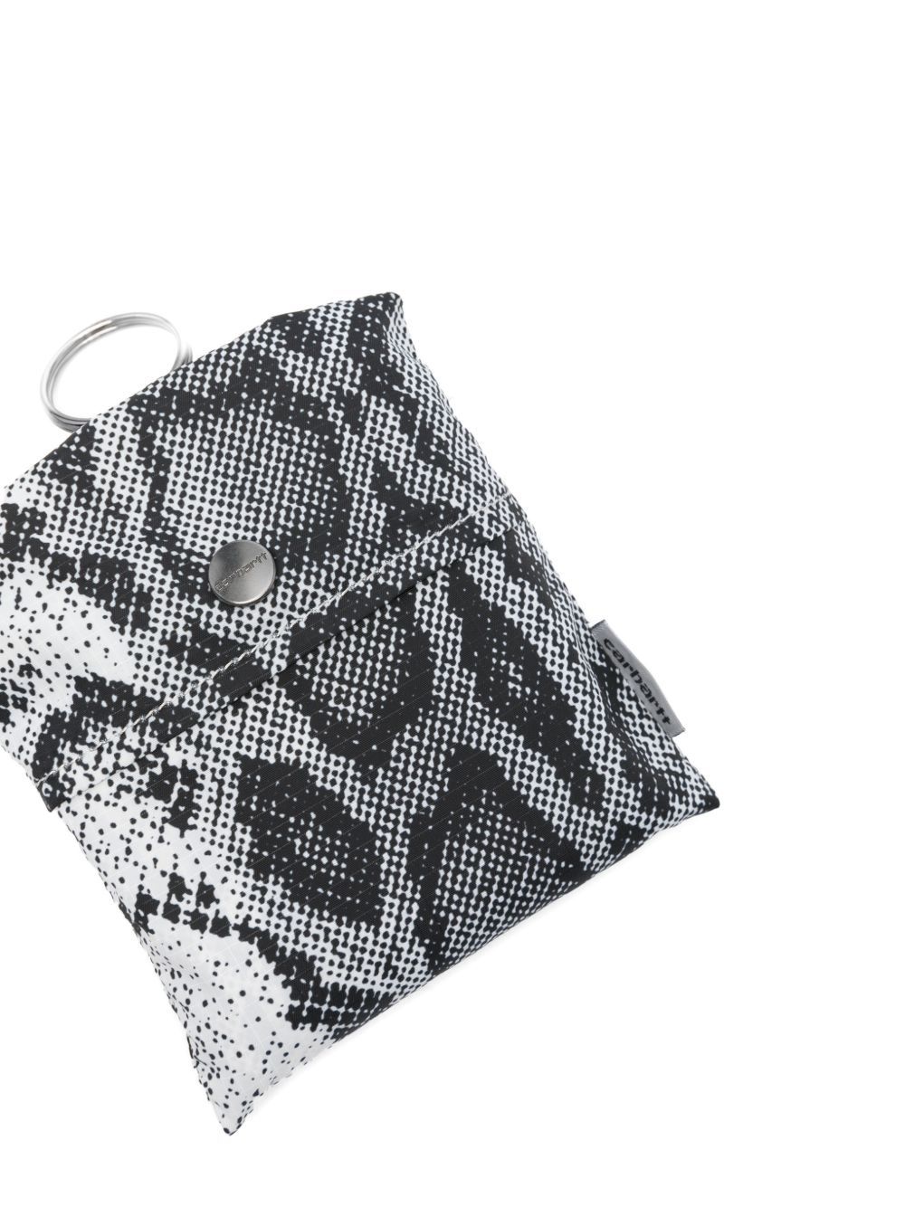 snake camo shopping bag CARHARTT WIP