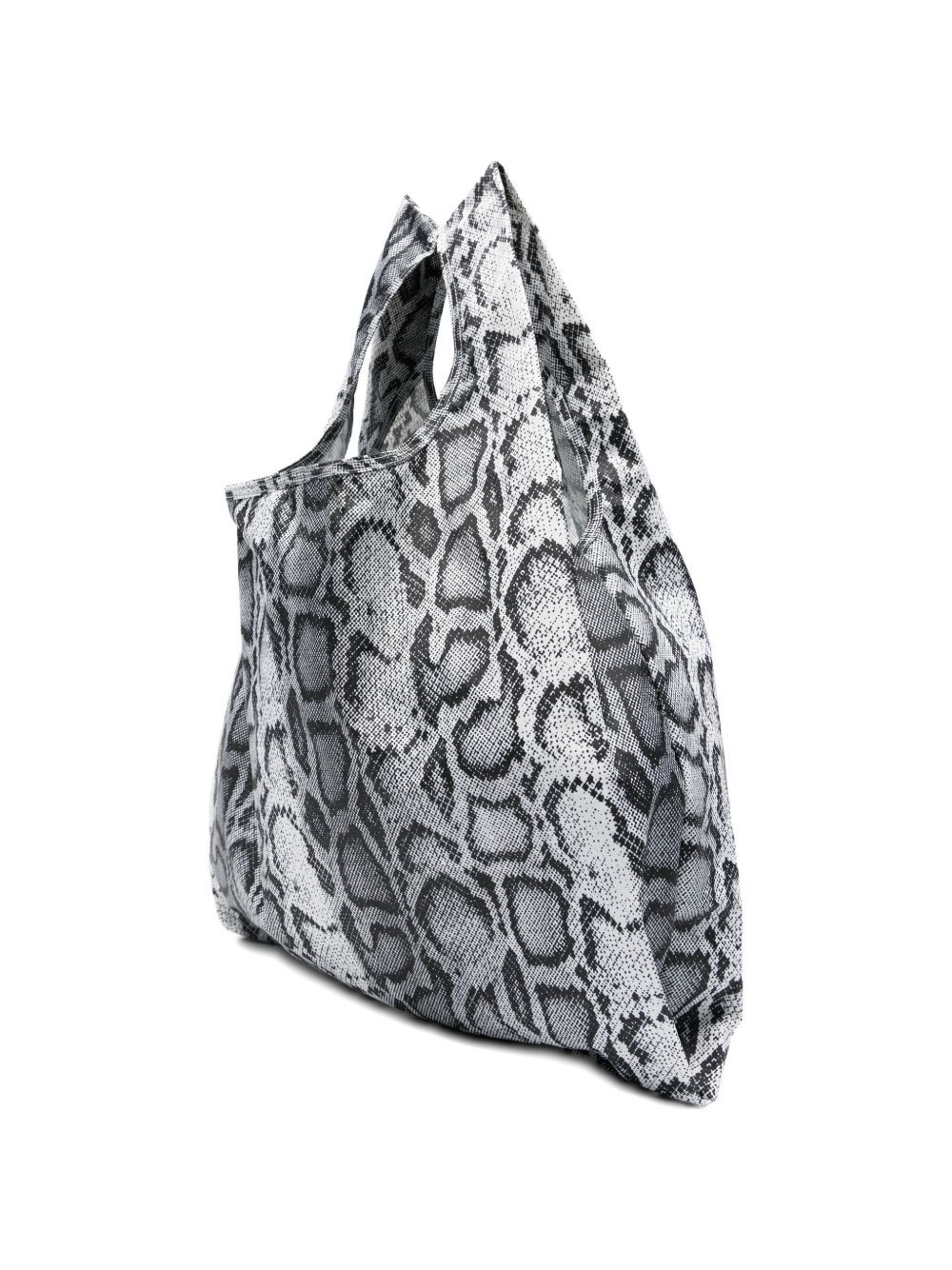 snake camo shopping bag CARHARTT WIP