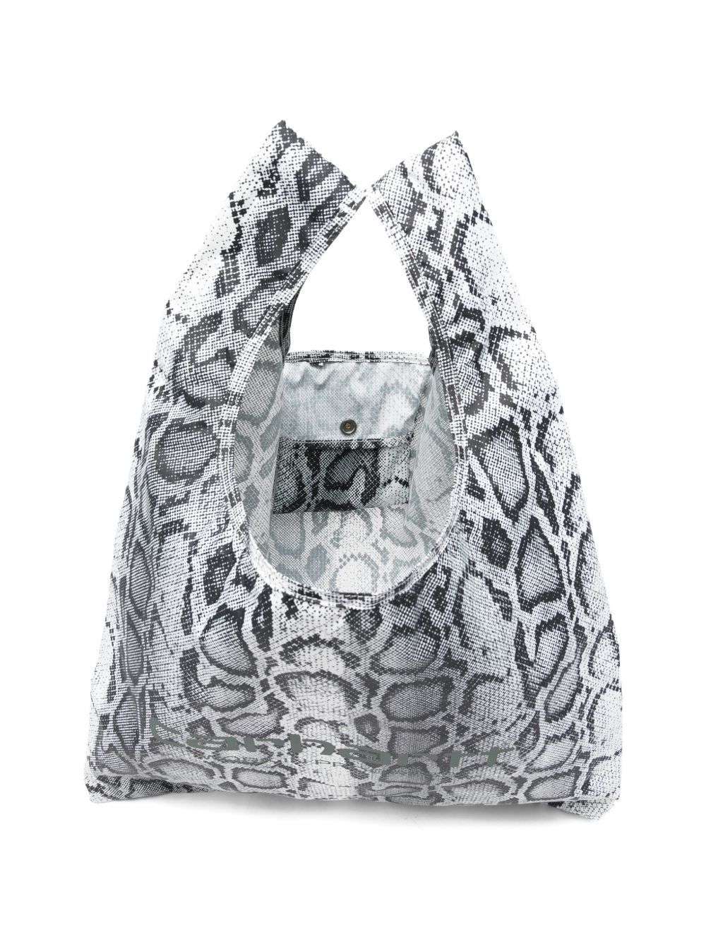 snake camo shopping bag CARHARTT WIP