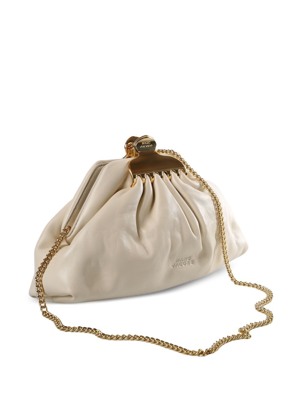 the small bag claw clip clutch white  MARC JACOBS