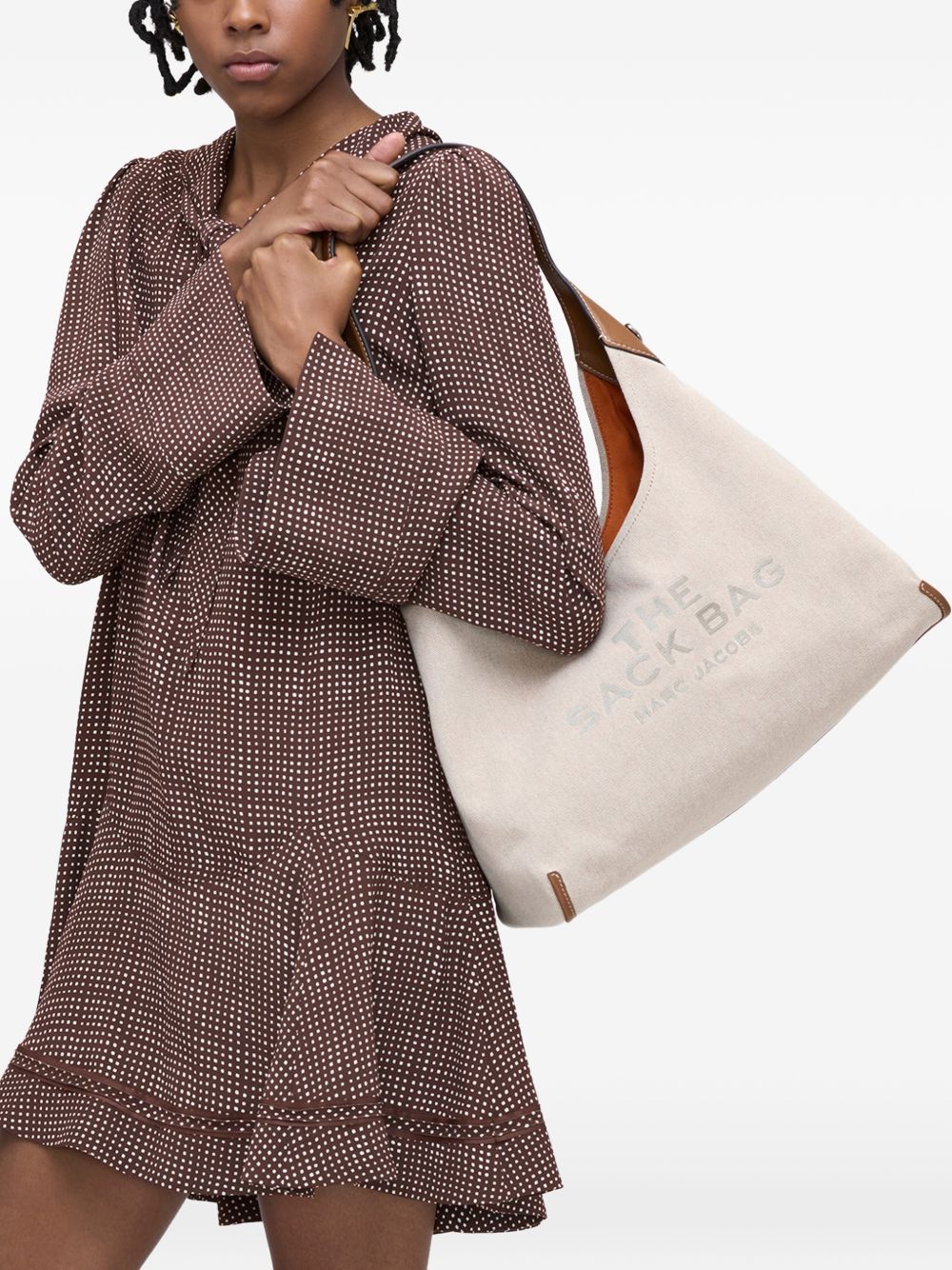 the belted sack ivory  MARC JACOBS