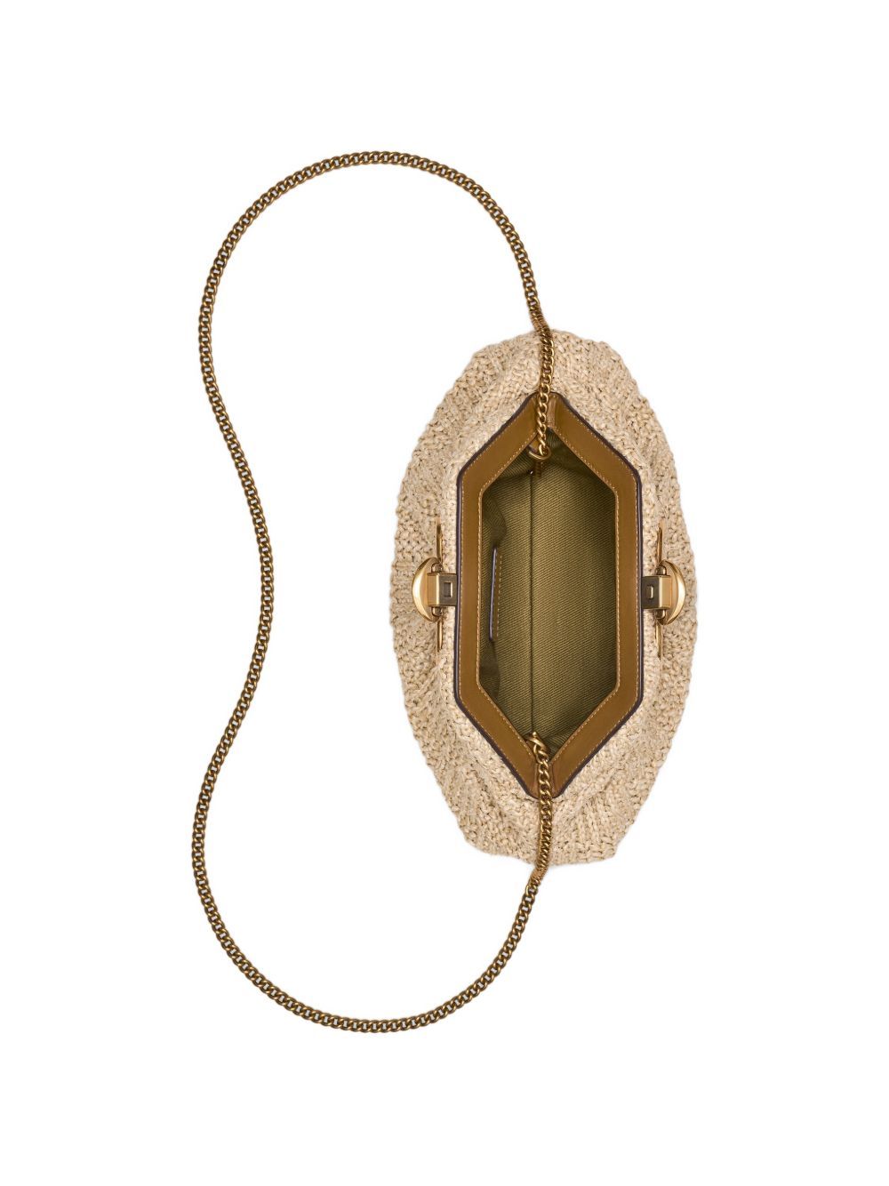 the small claw clip clutch natural MARC JACOBS