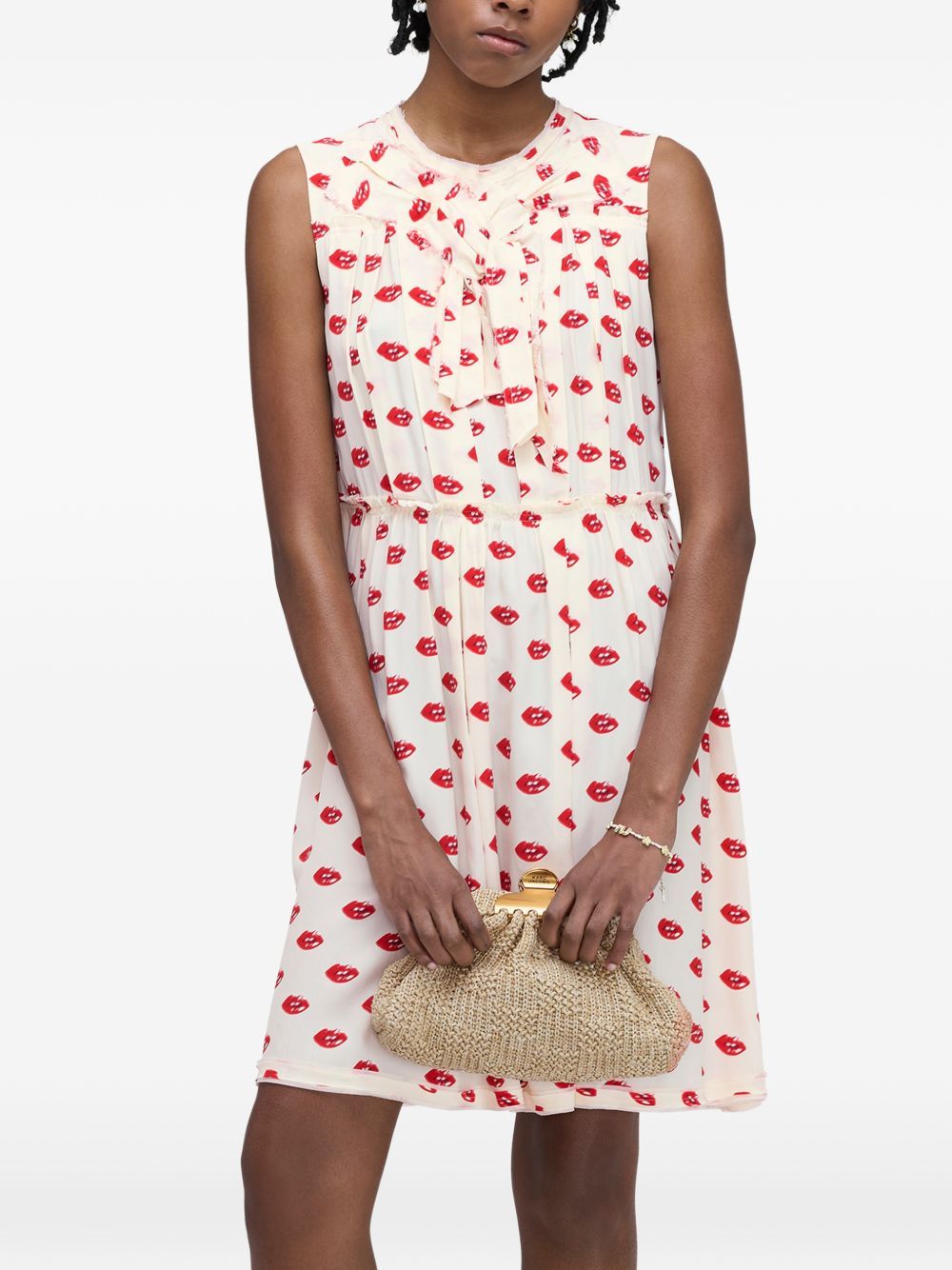 the small claw clip clutch natural MARC JACOBS