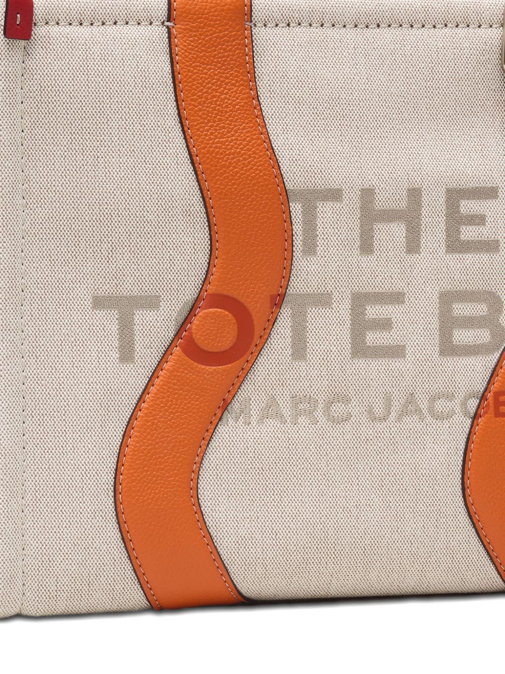 the medium tote beige orange  MARC JACOBS